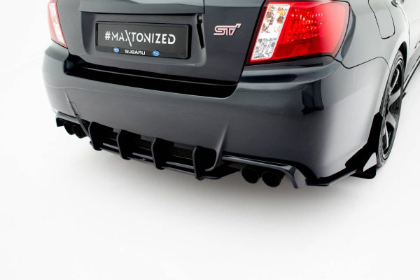 Diffuser Street Pro Subaru Impreza WRX STI Mk3 Facelift