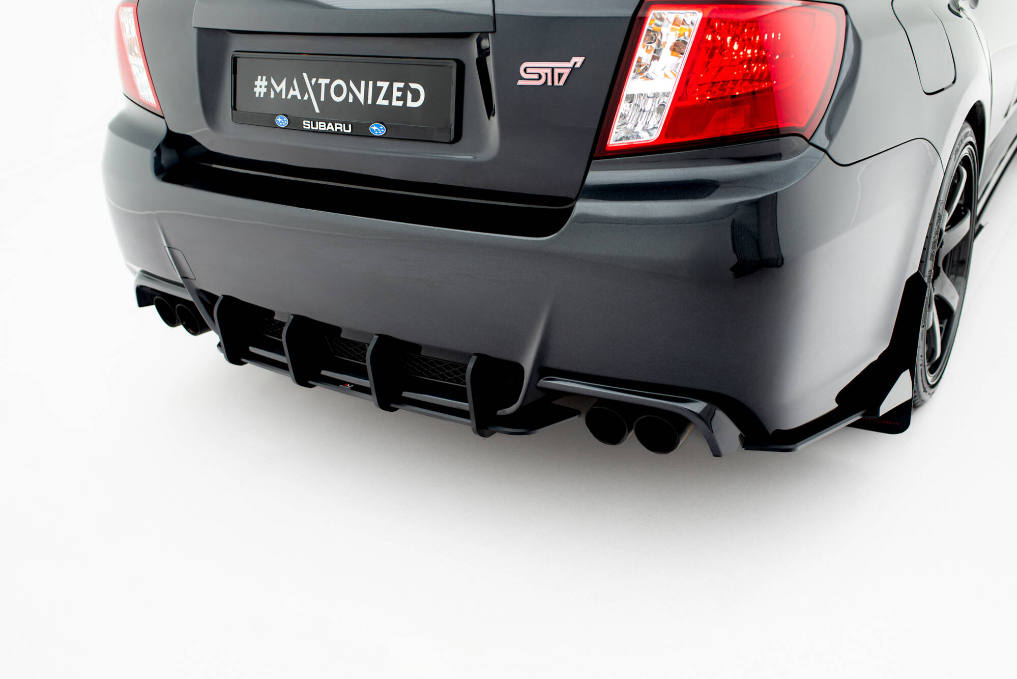 Diffuser Street Pro Subaru Impreza WRX STI Mk3 Facelift