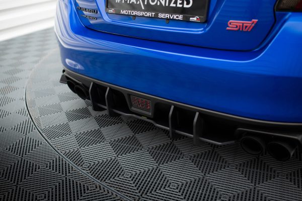 Diffuser Street Pro Subaru WRX STI Mk1