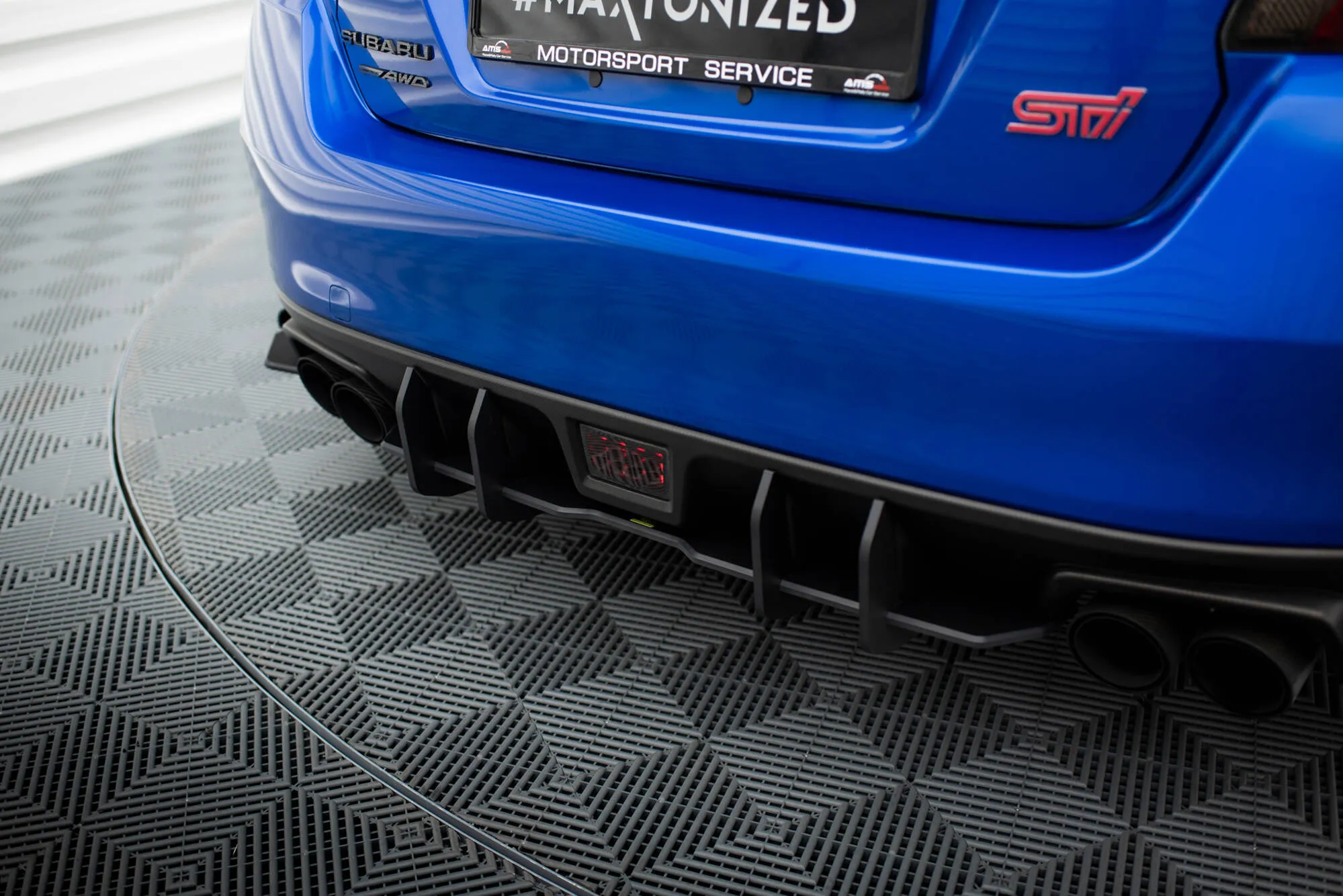 Diffuser Street Pro Subaru WRX STI Mk1 - Bilde 3