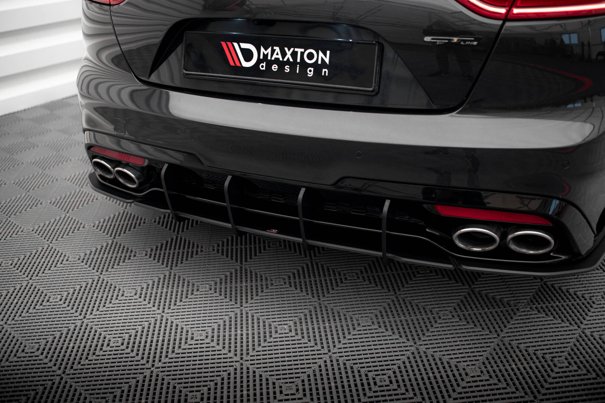 Diffuser Street Pro V.1 Kia Stinger GT / GT-Line Mk1