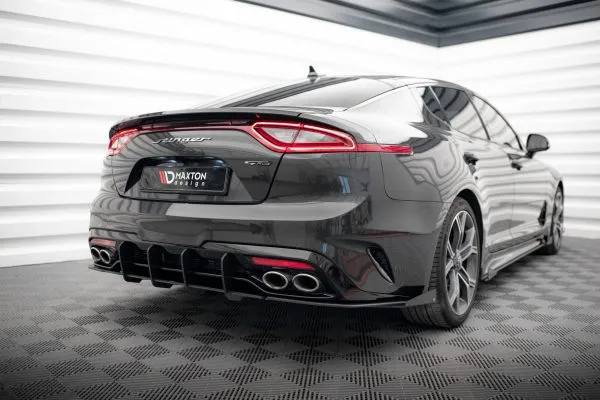 Diffuser Street Pro V.1 Kia Stinger GT / GT-Line Mk1 - Bilde 2