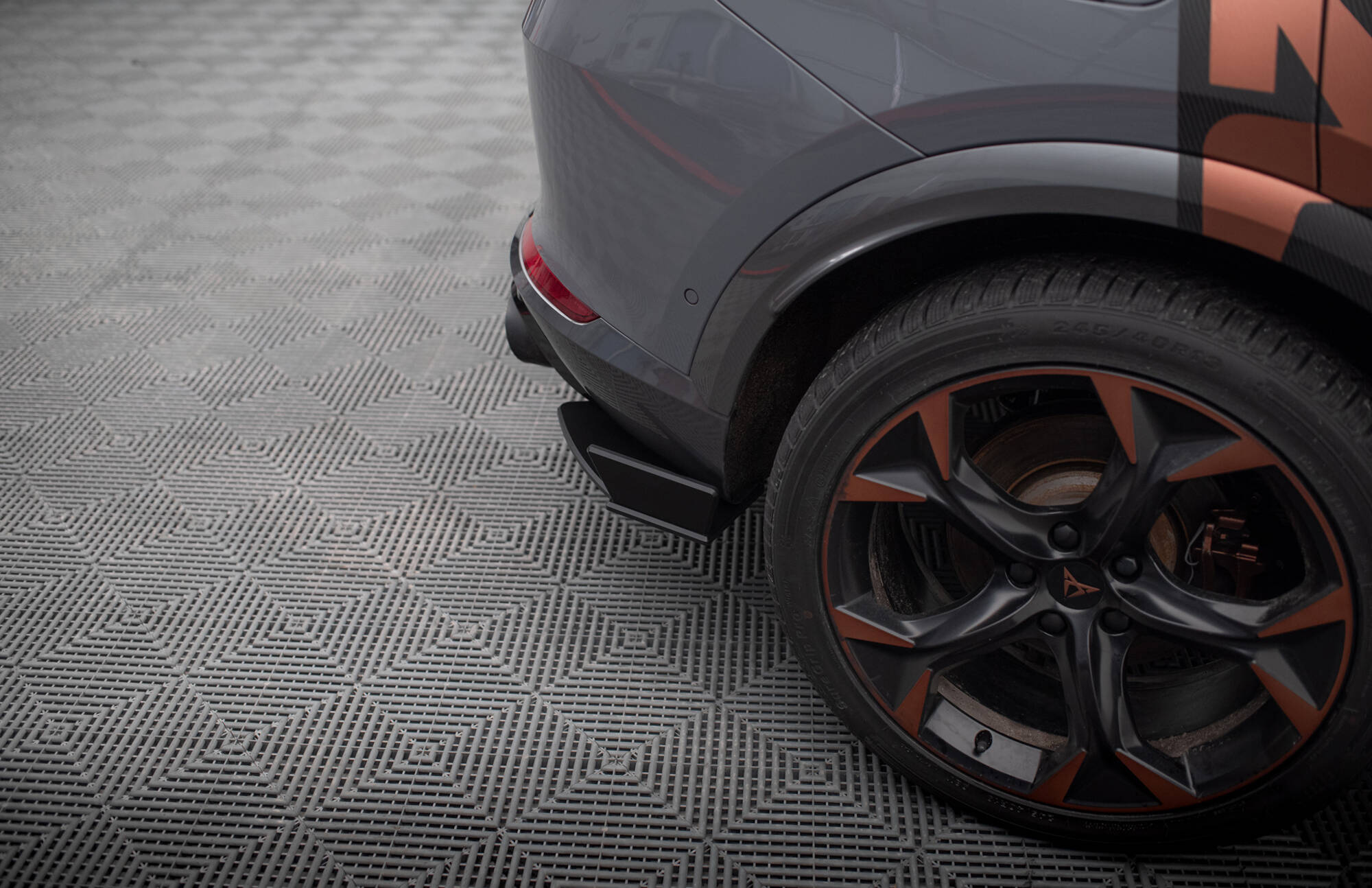 Bakre Flaps Street Pro Cupra Formentor Mk1