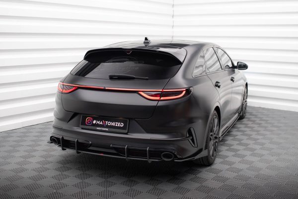 Bakre Flaps Street Pro Med Flaps Kia Proceed GT Mk1 Facelift