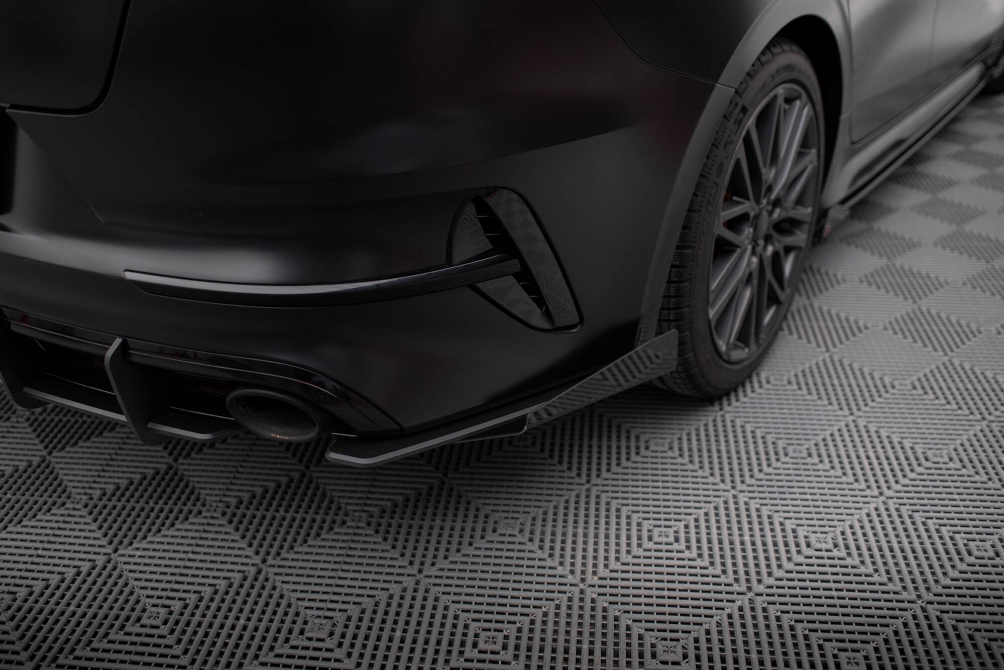 Bakre Flaps Street Pro Med Flaps Kia Proceed GT Mk1 Facelift