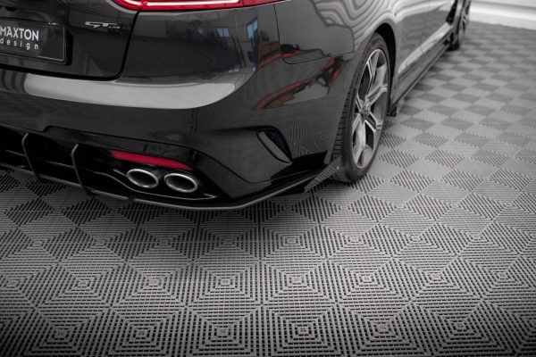 Bakre Flaps Street Pro Med Flaps Kia Stinger GT / GT-Line Mk1