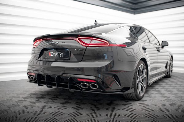 Bakre Flaps Street Pro Med Flaps Kia Stinger GT / GT-Line Mk1