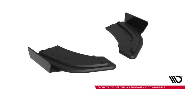 Bakre Flaps Street Pro Med Flaps Mazda 3 MPS Mk1 Wersja EU