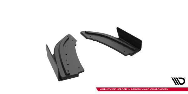 Bakre Flaps Street Pro Med Flaps Mazda 3 MPS Mk1 Wersja EU