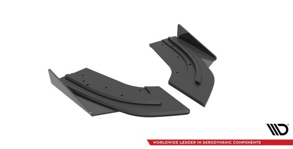 Bakre Flaps Street Pro Med Flaps Mazda 3 MPS Mk1 Wersja USA