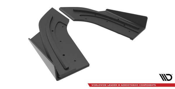 Bakre Flaps Street Pro Med Flaps Mazda 3 MPS Mk1 Wersja USA