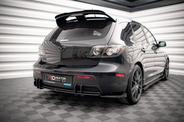 Bakre Flaps Street Pro Med Flaps Mazda 3 MPS Mk1 Wersja USA