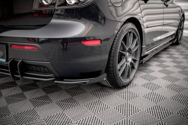 Bakre Flaps Street Pro Med Flaps Mazda 3 MPS Mk1 Wersja USA