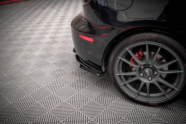 Bakre Flaps Street Pro Med Flaps Mazda 3 MPS Mk1 Wersja USA