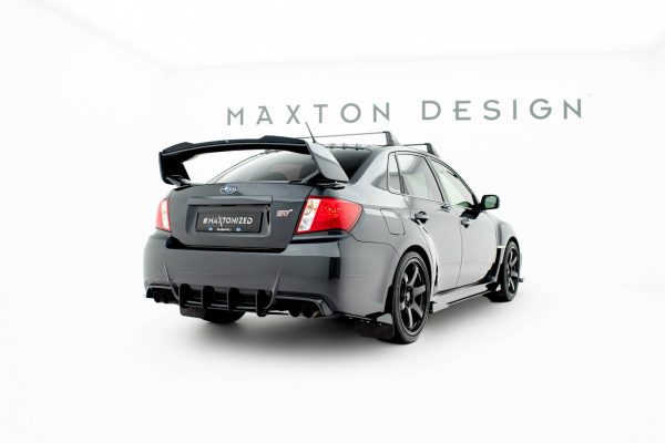 Bakre Flaps Street Pro Med Flaps Subaru Impreza WRX STI Mk3 Facelift