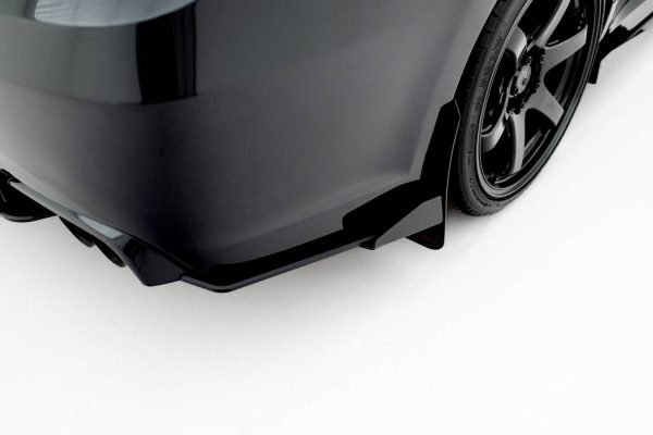 Bakre Flaps Street Pro Med Flaps Subaru Impreza WRX STI Mk3 Facelift