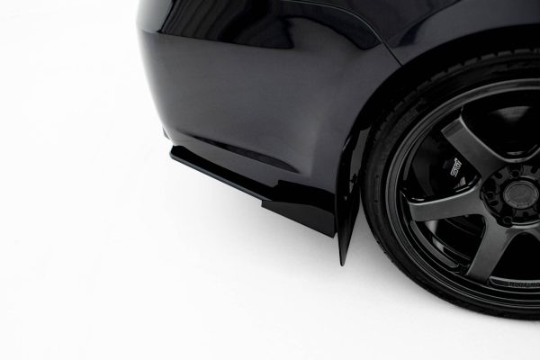 Bakre Flaps Street Pro Med Flaps Subaru Impreza WRX STI Mk3 Facelift