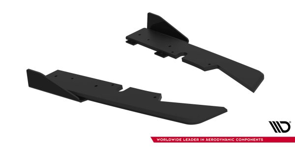 Bakre Flaps Street Pro Med Flaps Subaru Impreza WRX STI Mk3 Facelift