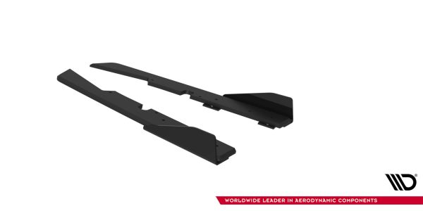 Bakre Flaps Street Pro Med Flaps Subaru Impreza WRX STI Mk3 Facelift