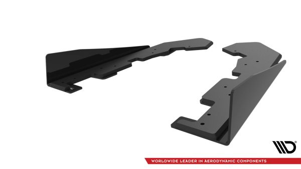Bakre Flaps Street Pro Med Flaps Subaru WRX STI Mk1