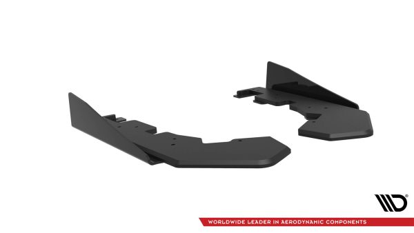 Bakre Flaps Street Pro Med Flaps Subaru WRX STI Mk1