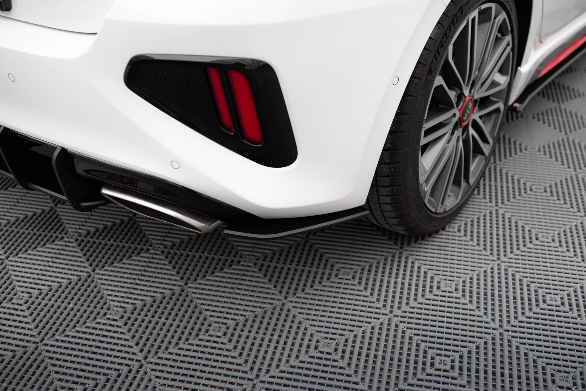 Bakre Flaps Street Pro Kia Ceed GT Mk3
