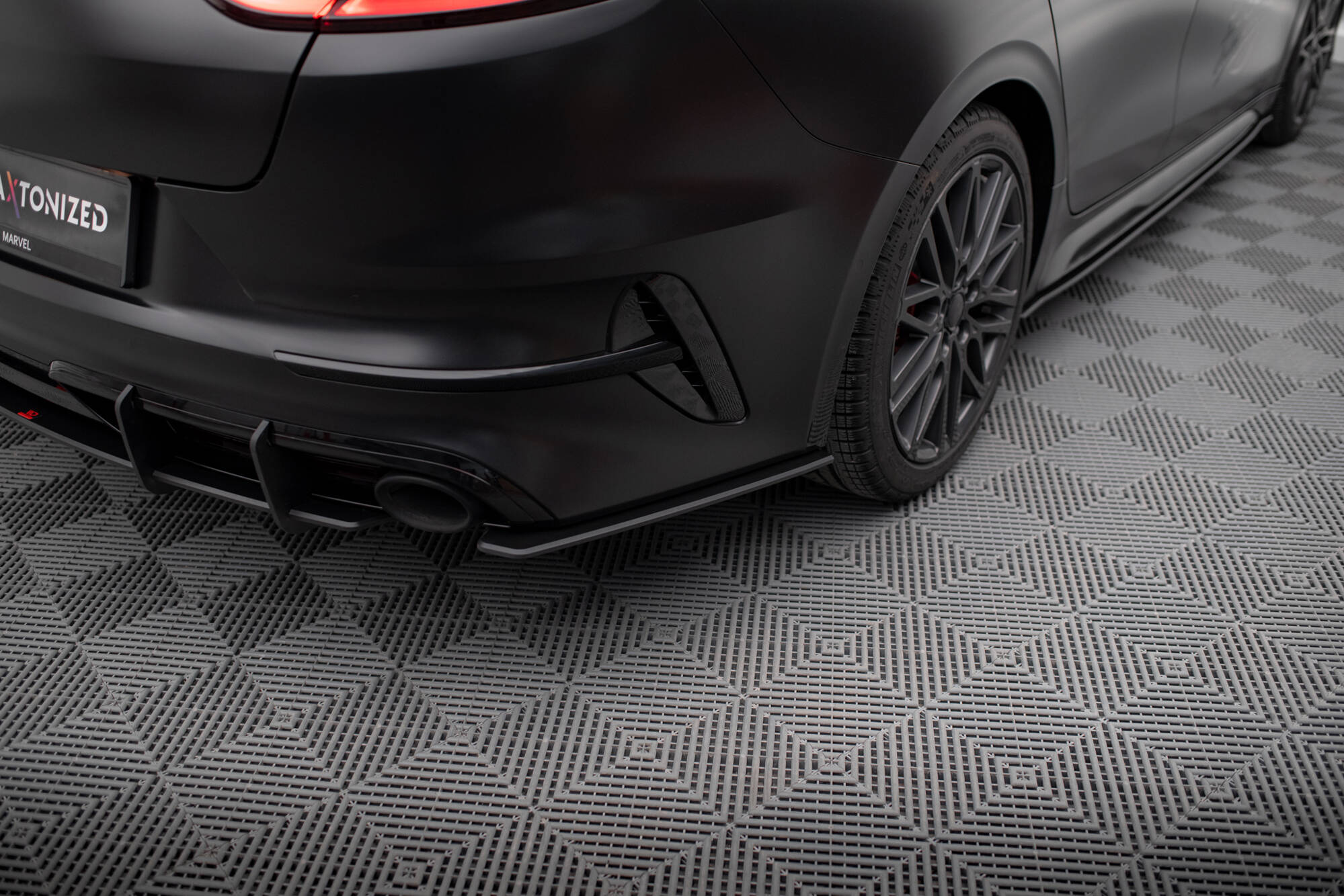 Bakre Flaps Street Pro Kia Proceed GT Mk1 Facelift
