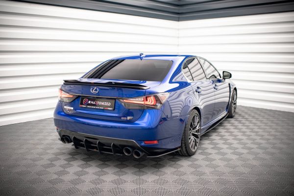 Bakre Flaps Street Pro Lexus GS F Mk4 Facelift
