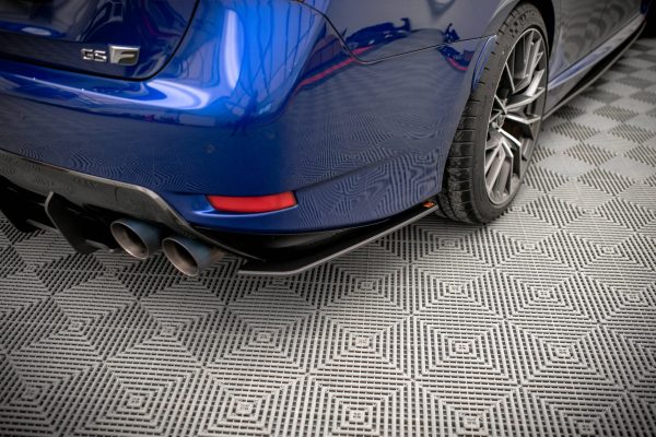 Bakre Flaps Street Pro Lexus GS F Mk4 Facelift