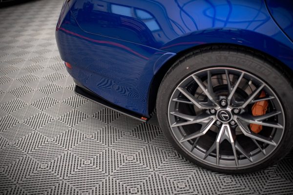 Bakre Flaps Street Pro Lexus GS F Mk4 Facelift