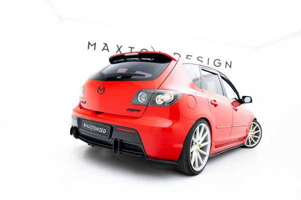 Bakre Flaps Street Pro Mazda 3 MPS Mk1 Wersja EU