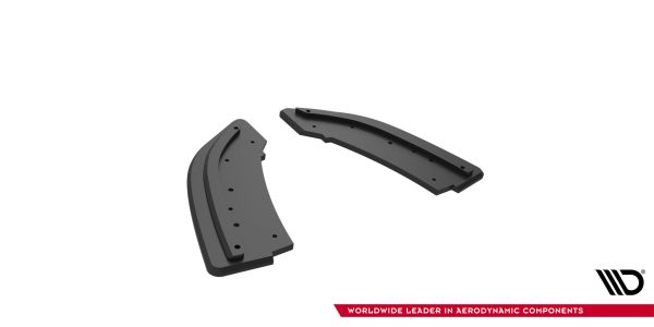 Bakre Flaps Street Pro Mazda 3 MPS Mk1 Wersja EU