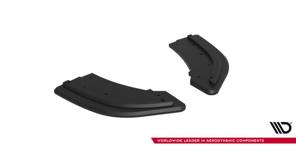 Bakre Flaps Street Pro Mazda 3 MPS Mk1 Wersja EU