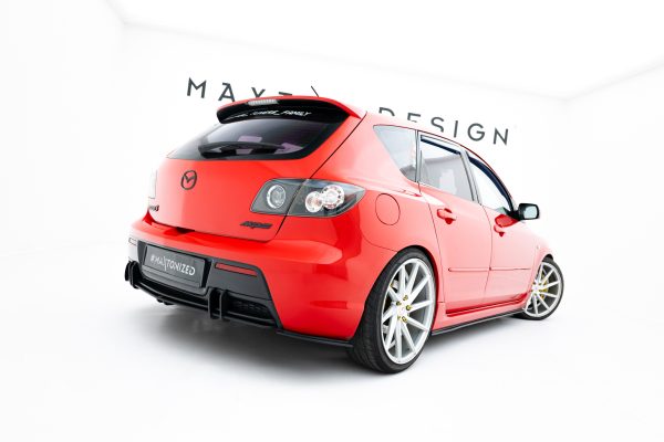 Bakre Flaps Street Pro Mazda 3 MPS Mk1 Wersja EU