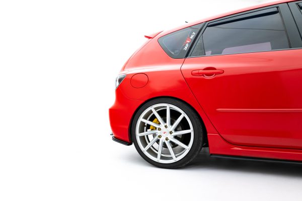 Bakre Flaps Street Pro Mazda 3 MPS Mk1 Wersja EU