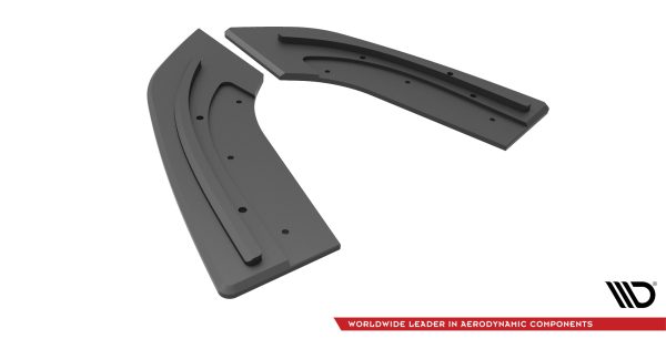 Bakre Flaps Street Pro Mazda 3 MPS Mk1 Wersja USA