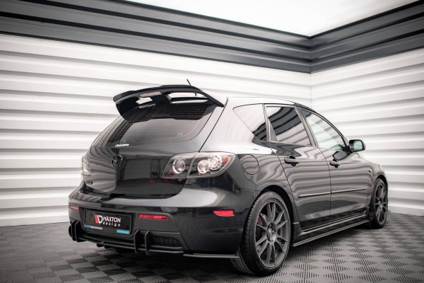 Bakre Flaps Street Pro Mazda 3 MPS Mk1 Wersja USA
