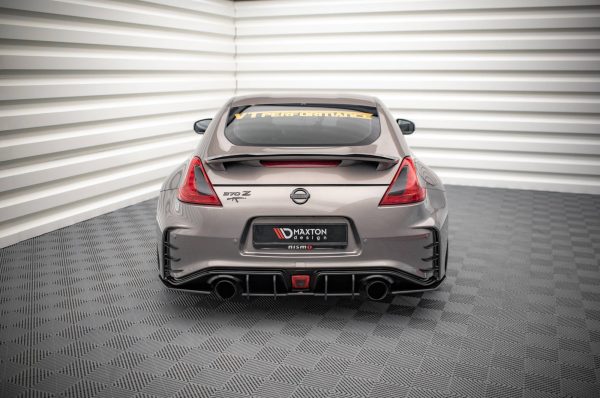 Bakre Flaps Street Pro Nissan 370Z Nismo Facelift
