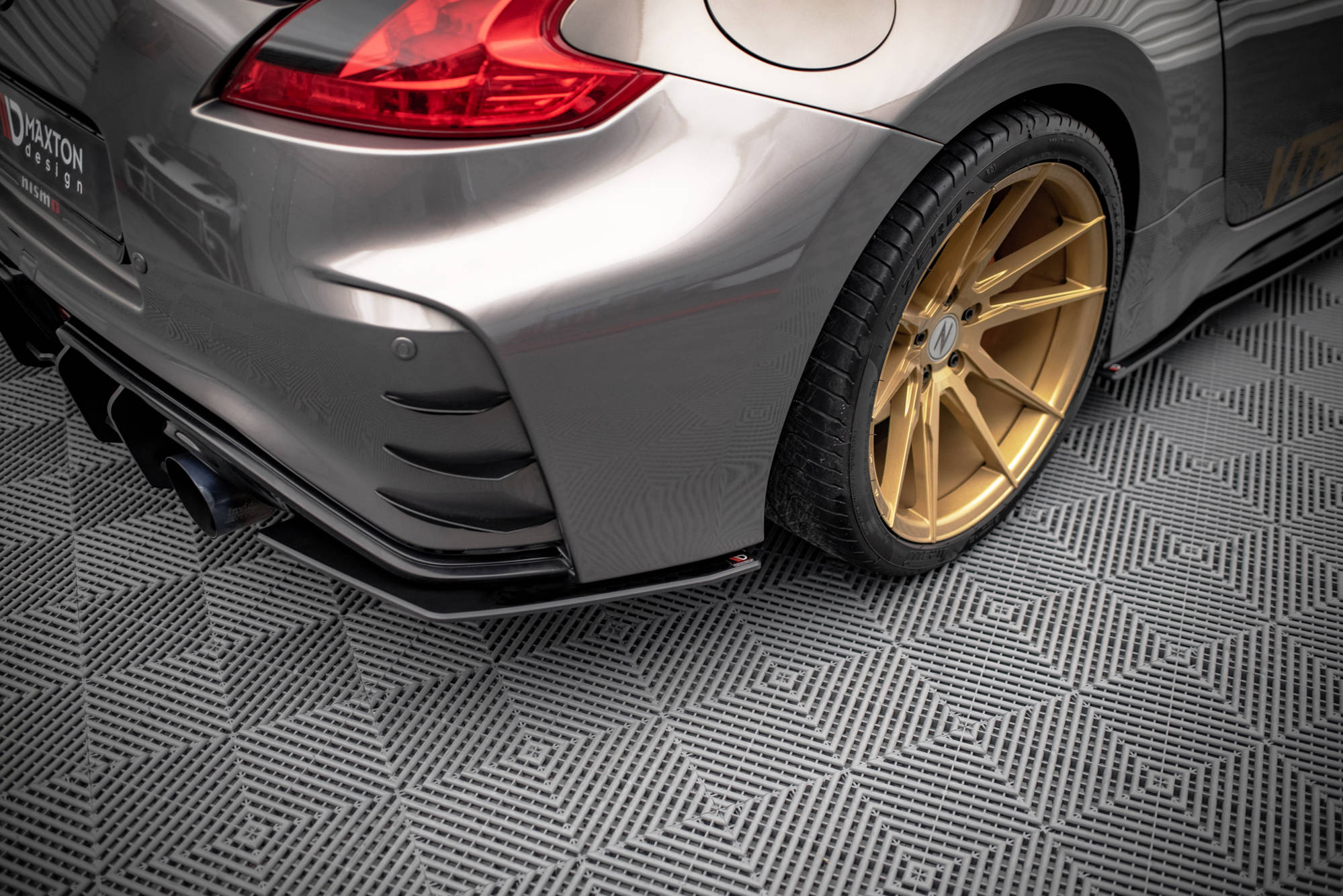 Bakre Flaps Street Pro Nissan 370Z Nismo Facelift