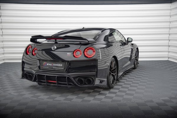 Bakre Flaps Street Pro Nissan GTR R35 Facelift