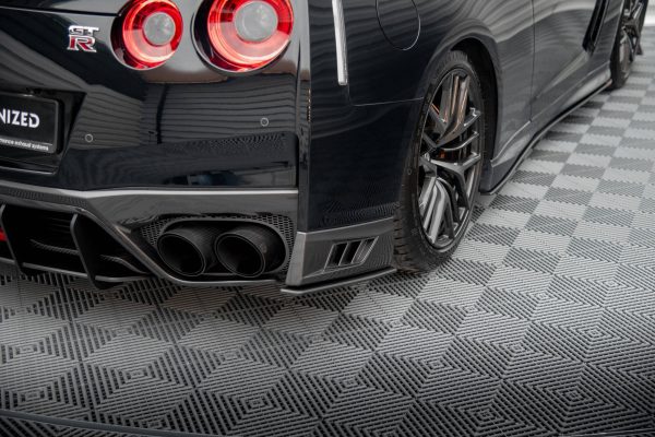 Bakre Flaps Street Pro Nissan GTR R35 Facelift