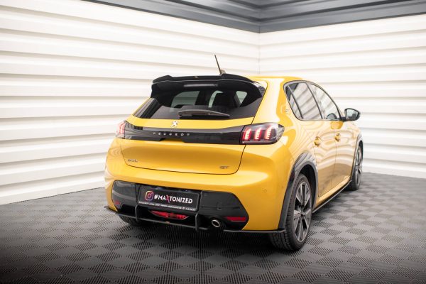 Bakre Flaps Street Pro Peugeot 208 GT Mk2