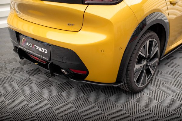 Bakre Flaps Street Pro Peugeot 208 GT Mk2