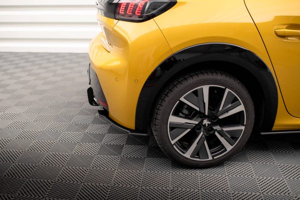 Bakre Flaps Street Pro Peugeot 208 GT Mk2