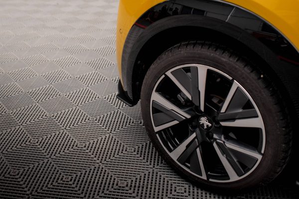 Bakre Flaps Street Pro Peugeot 208 GT Mk2
