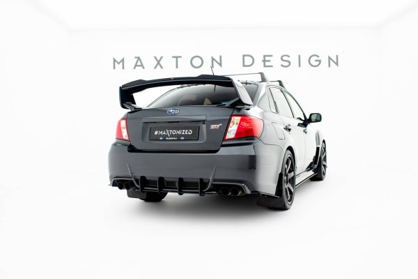Bakre Flaps Street Pro Subaru Impreza WRX STI Mk3 Facelift