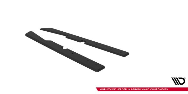Bakre Flaps Street Pro Subaru Impreza WRX STI Mk3 Facelift