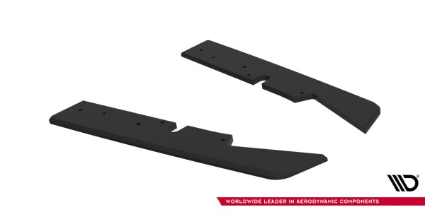 Bakre Flaps Street Pro Subaru Impreza WRX STI Mk3 Facelift