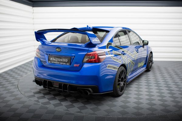 Bakre Flaps Street Pro Subaru WRX STI Mk1