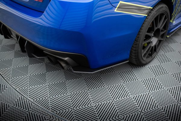 Bakre Flaps Street Pro Subaru WRX STI Mk1